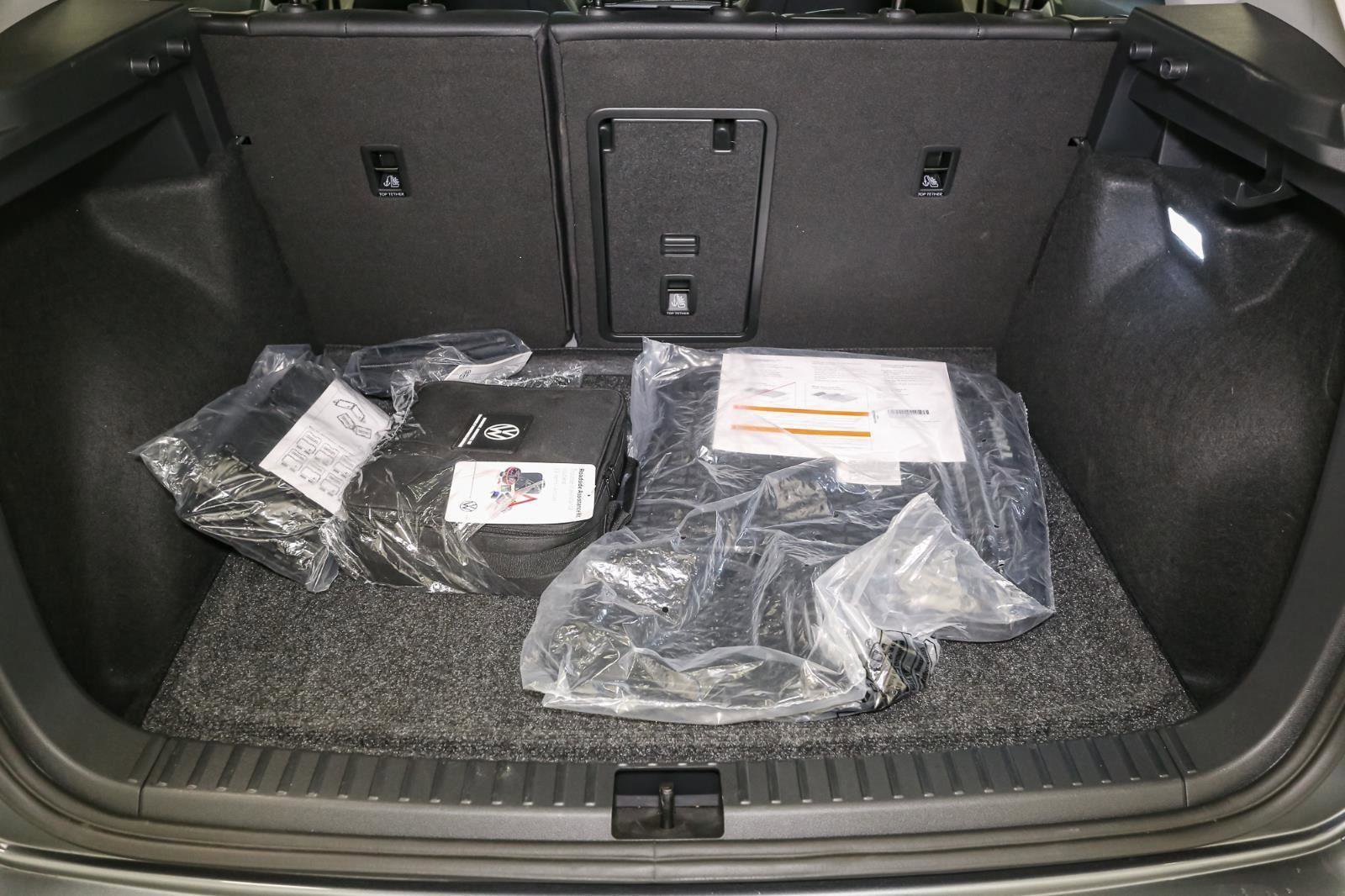 Used 2025 Volkswagen Taos SEL w/ Black Wheel Plus Package image 12