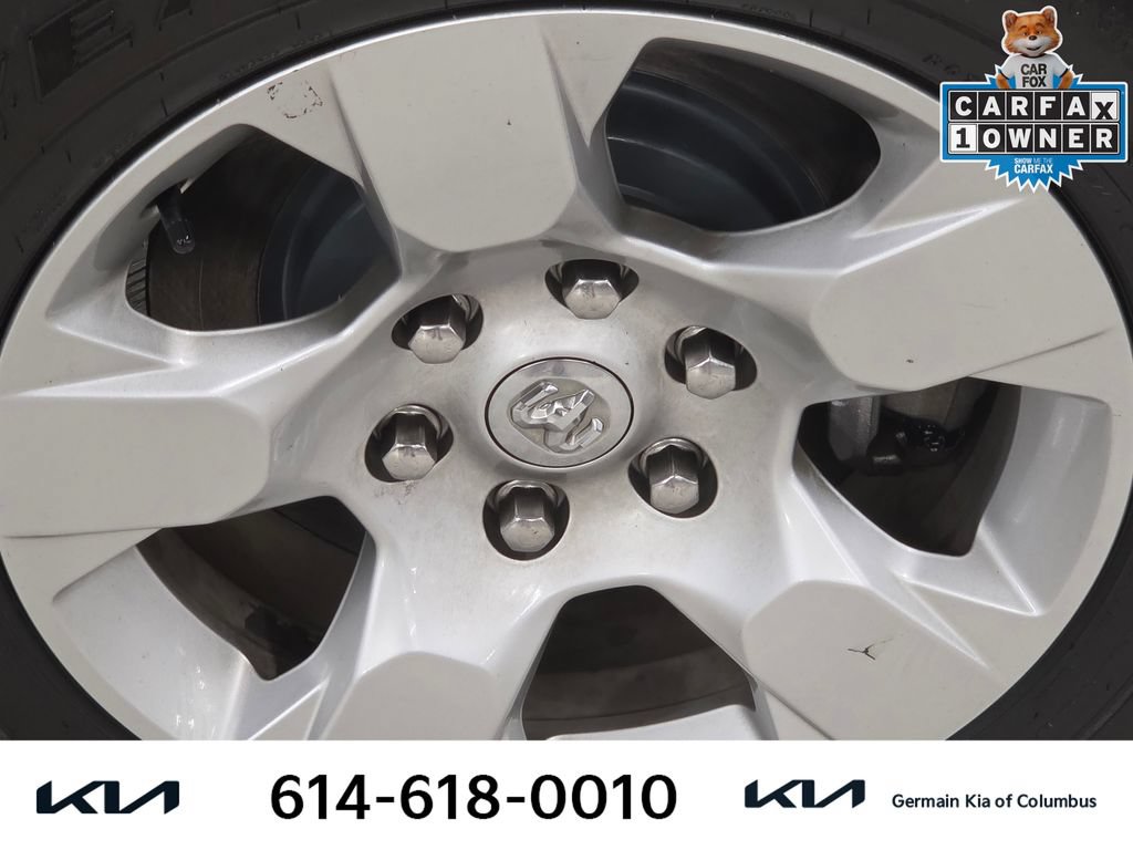 Used 2022 RAM 1500 Big Horn w/ Trailer Tow Group AWD/4WD image 12