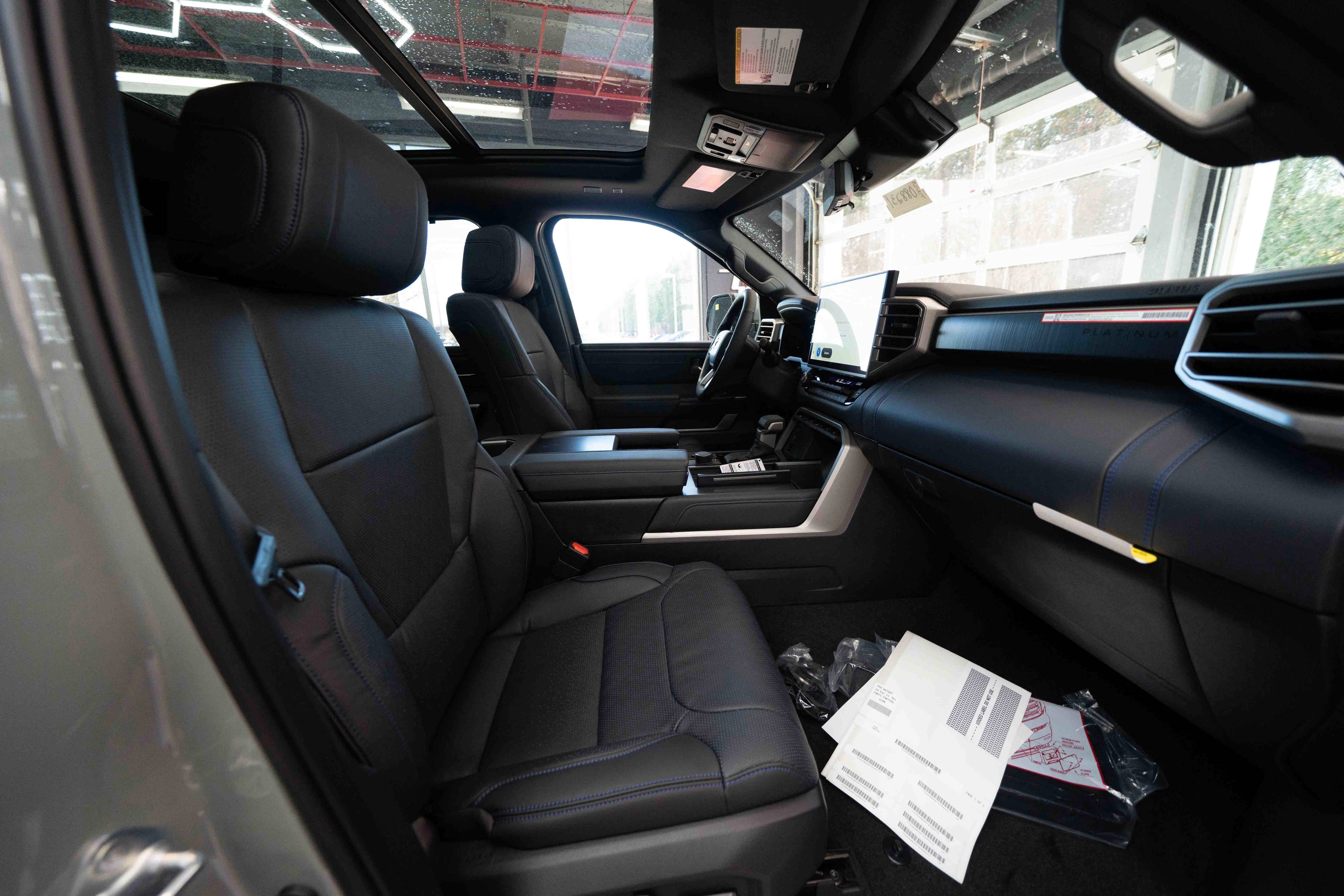 New 2026 Toyota Sequoia Platinum image 27