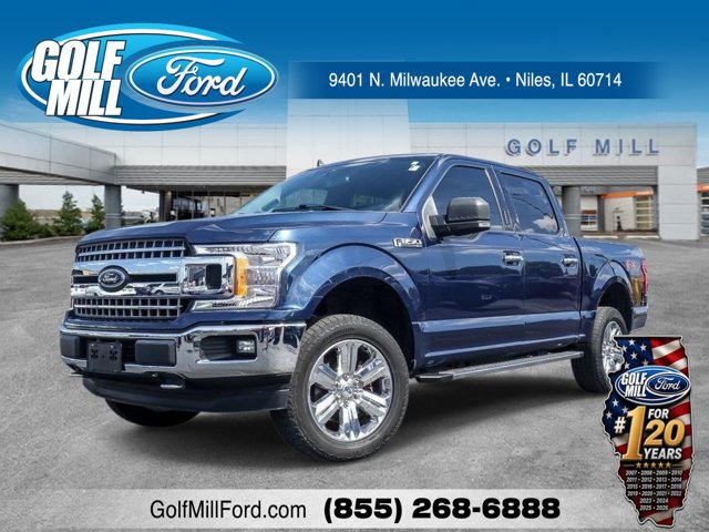 Certified 2019 Ford F150 XLT w/ Equipment Group 302A Luxury