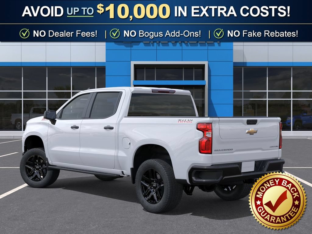 New 2026 Chevrolet Silverado 1500 Custom Trail Boss AWD/4WD image 4