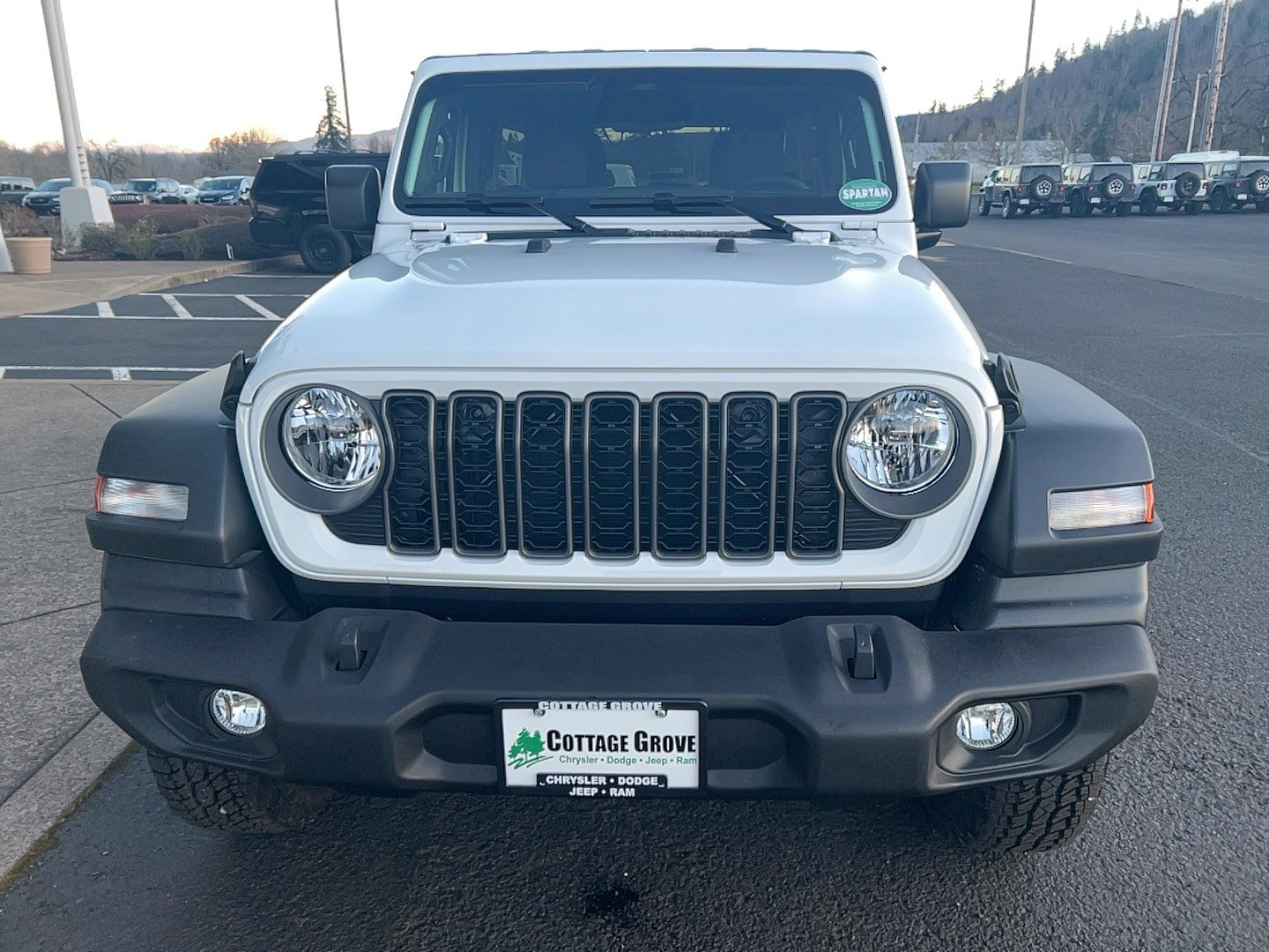 New 2026 Jeep Wrangler Unlimited Sport AWD/4WD image 23