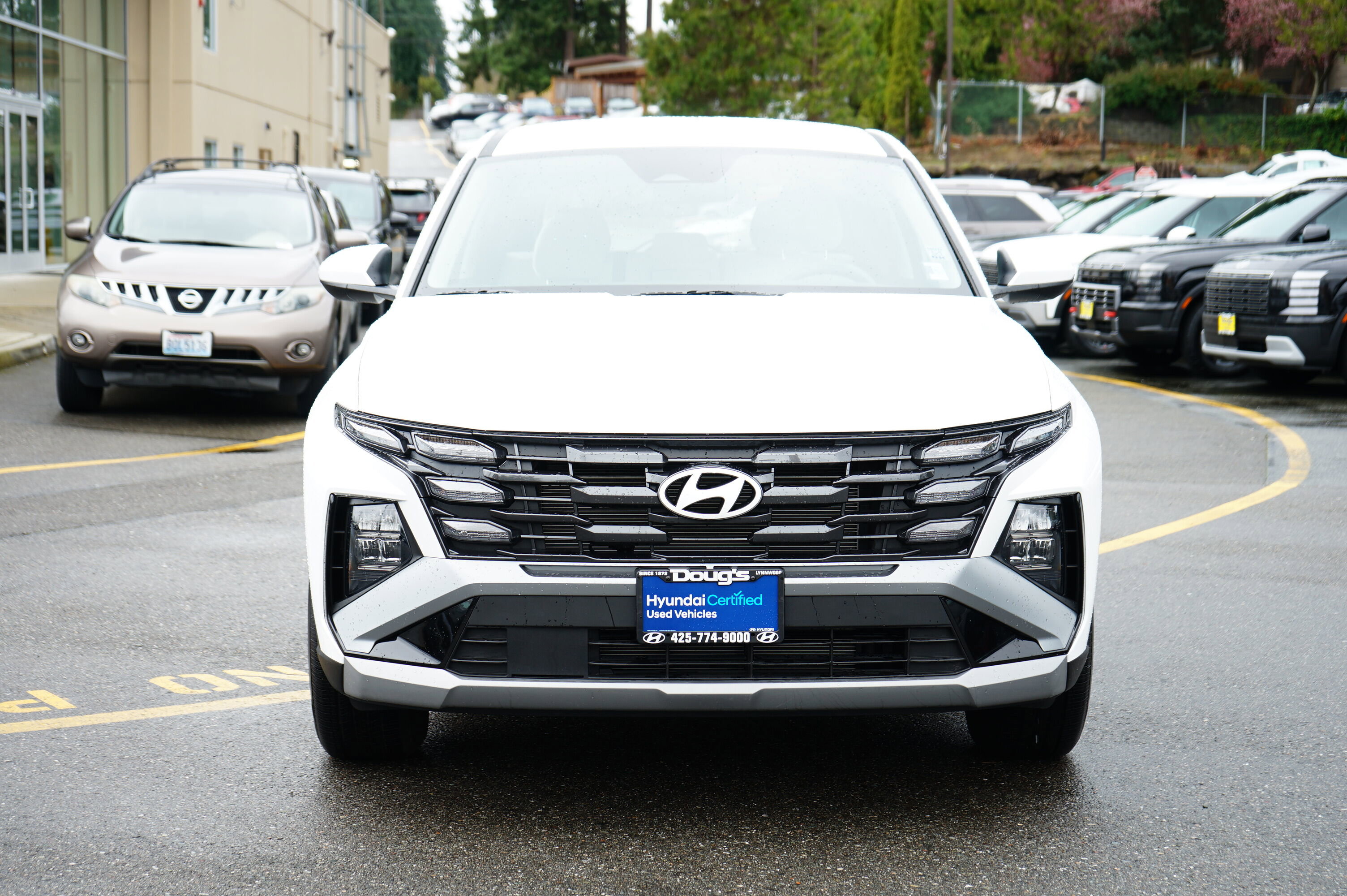 Used 2025 Hyundai Tucson SE image 3