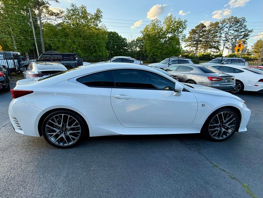Used 2015 Lexus RC 350 w/ F Sport w/Summer Tires RWD image 9