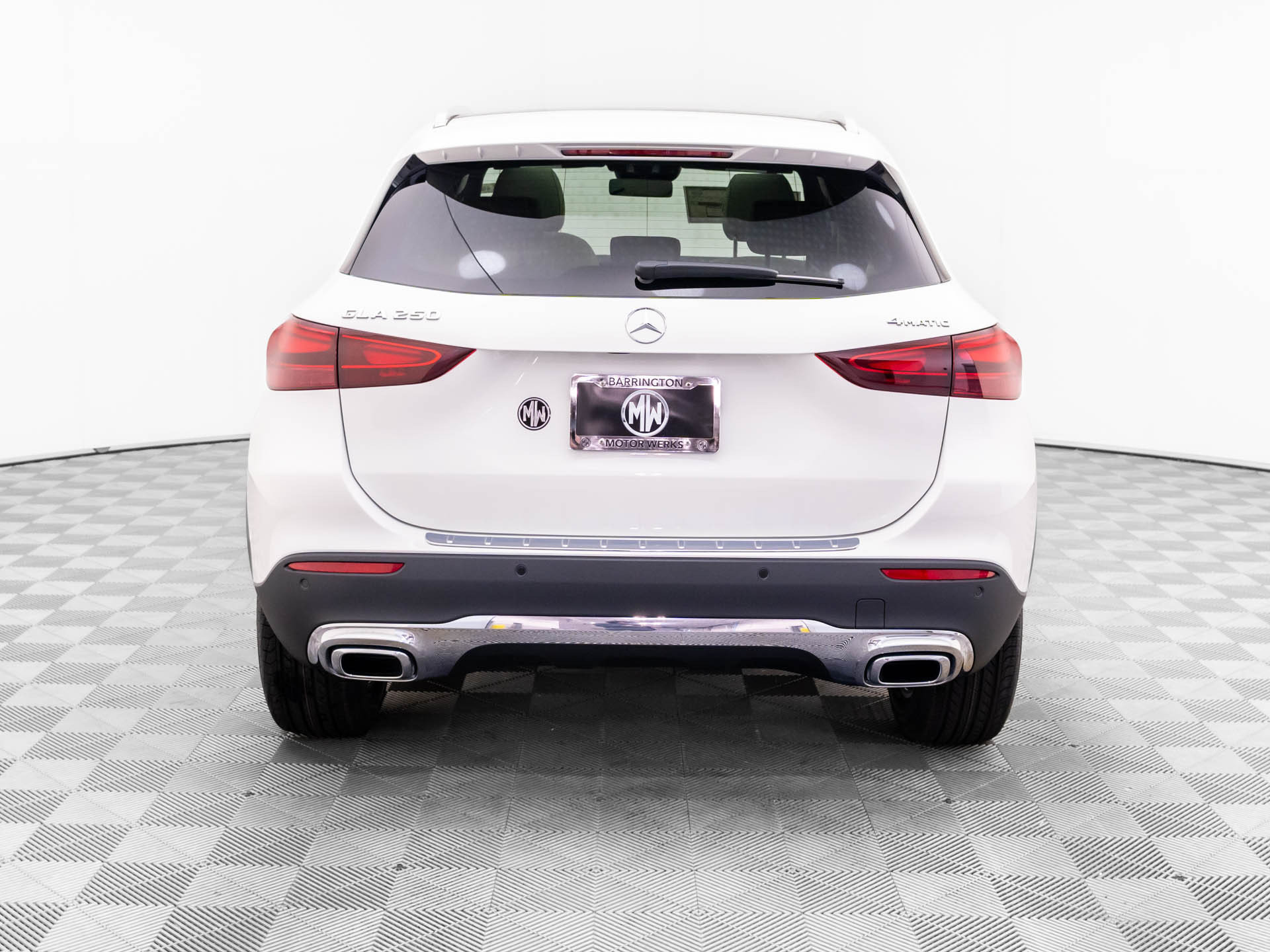 New 2026 Mercedes-Benz GLA 250 4MATIC image 4