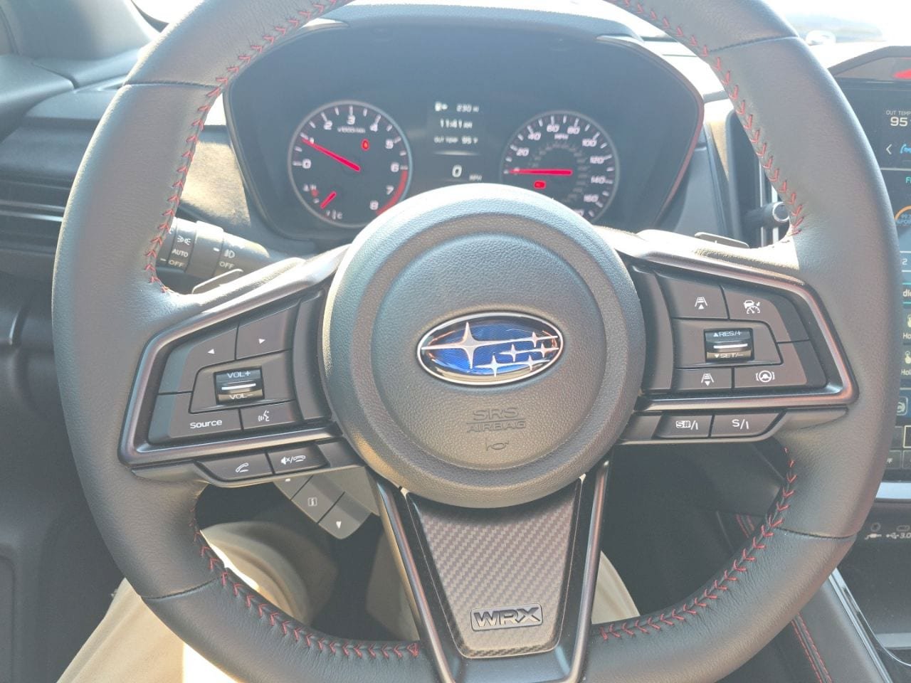 Certified 2025 Subaru WRX Limited AWD/4WD image 14