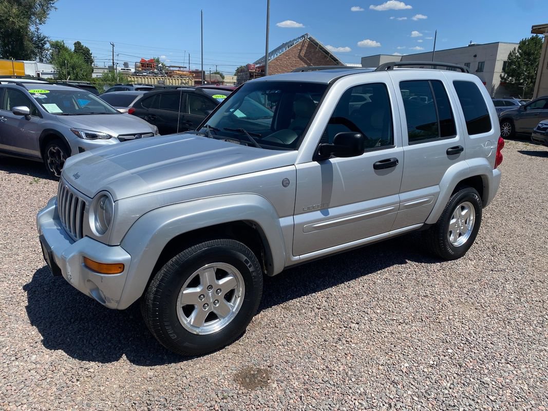 Used 2004 Jeep Liberty Limited w/ Trailer Tow Group