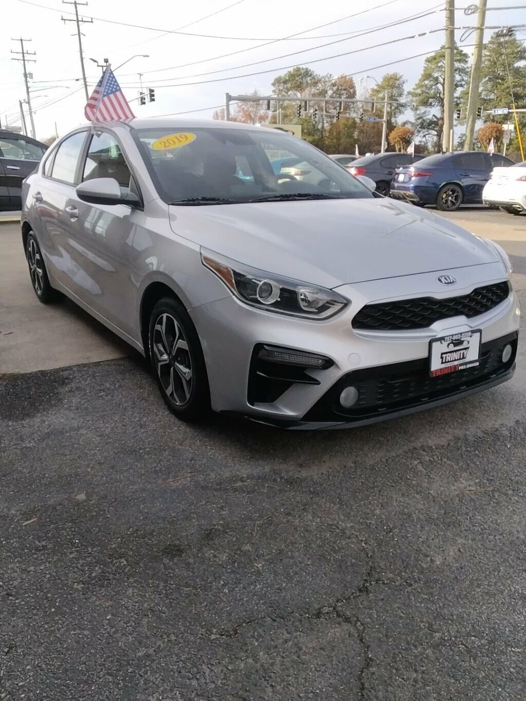 Used 2019 Kia Forte LXS image 5