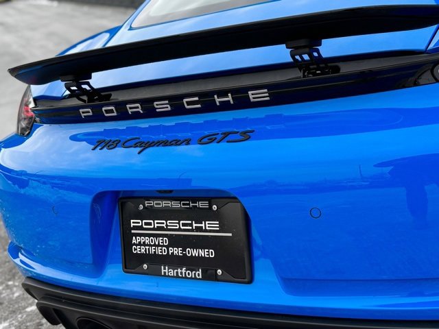 Used 2025 Porsche 718 Cayman GT4 image 35