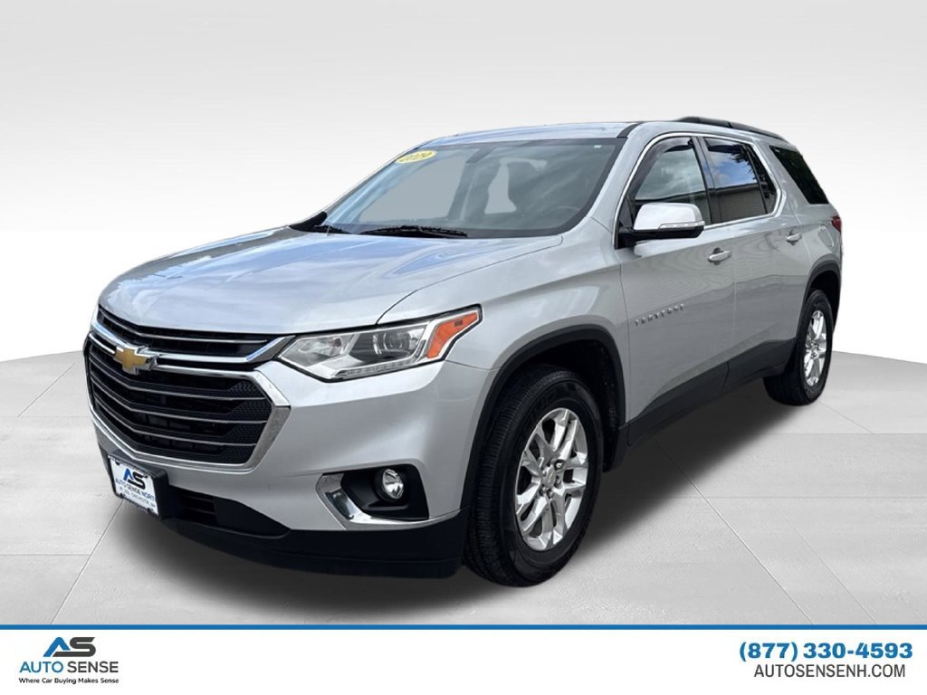 Used 2019 Chevrolet Traverse LT w/ LPO, Floor Liner Package