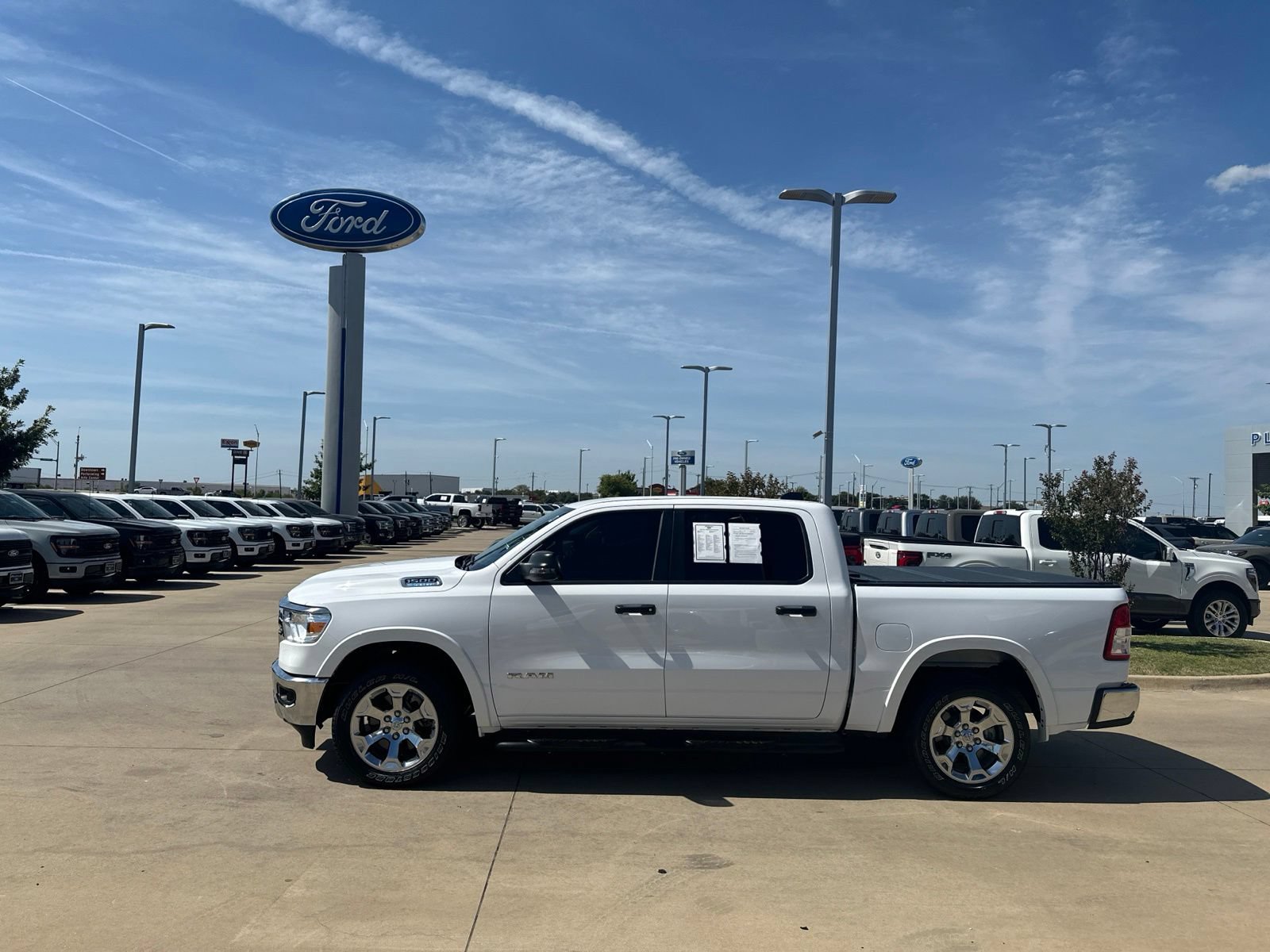 Used 2023 RAM 1500 Lone Star AWD/4WD video 2