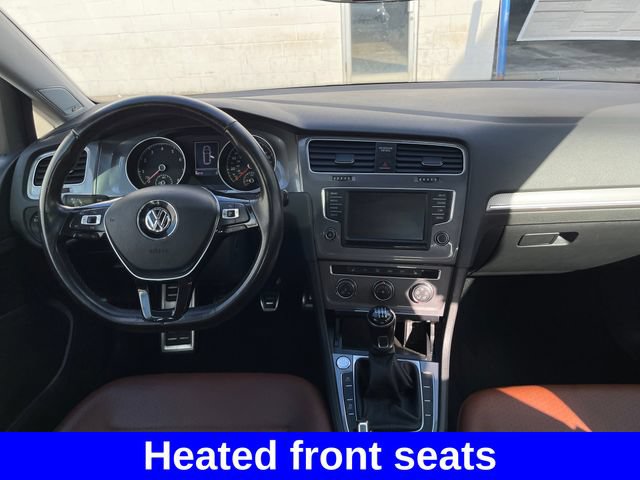 Used 2017 Volkswagen Golf Alltrack SE AWD/4WD image 12