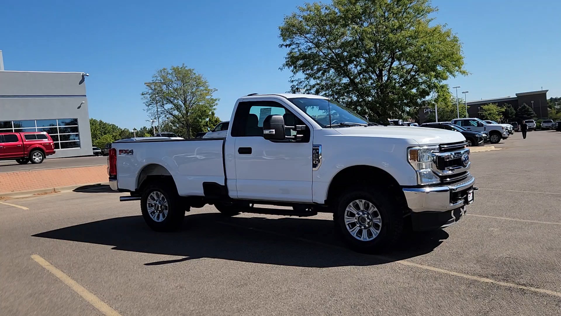 Used 2022 Ford F250 XL w/ STX Appearance Package AWD/4WD image 8