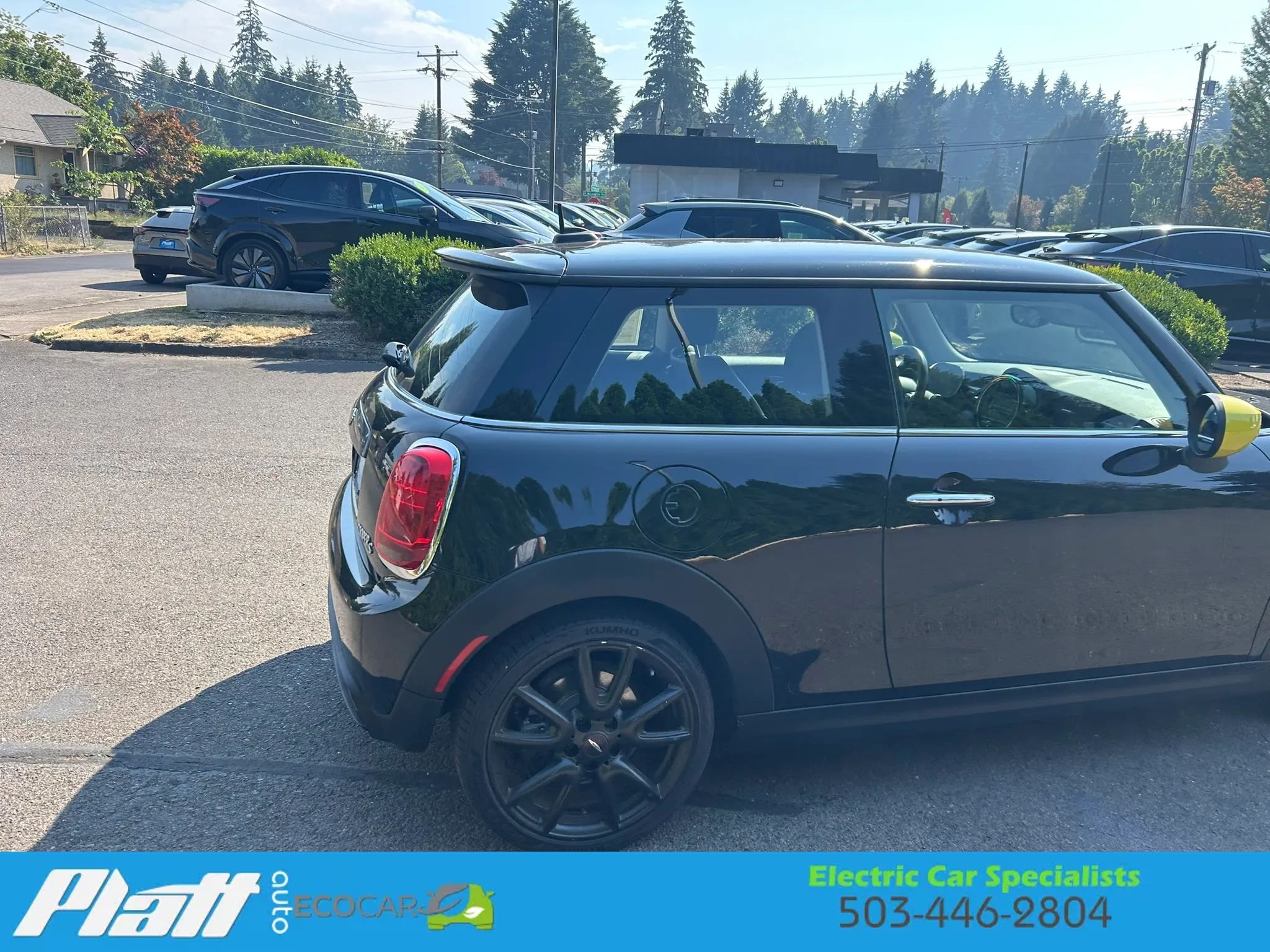 Used 2021 MINI Cooper SE w/ 6.5" Touchscreen Package FWD image 20