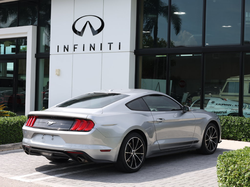 Used 2020 Ford Mustang Coupe w/ Wheel & Stripe Package RWD image 4
