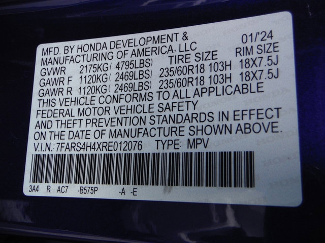 Used 2024 Honda CR-V EX image 39