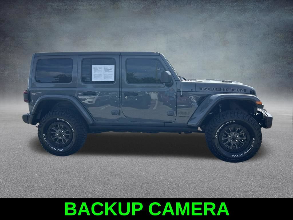 Used 2022 Jeep Wrangler Unlimited Rubicon w/ Trailer Tow Package AWD/4WD image 4