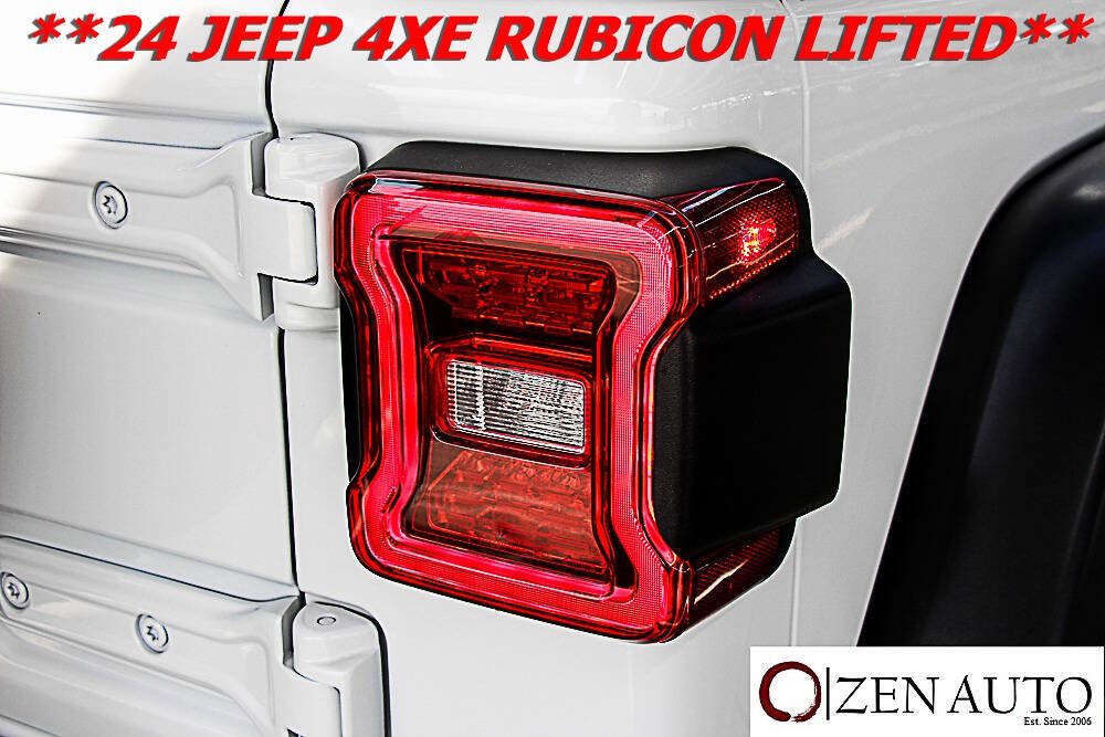 Used 2024 Jeep Wrangler Unlimited Rubicon 4xe w/ Convenience Group image 53