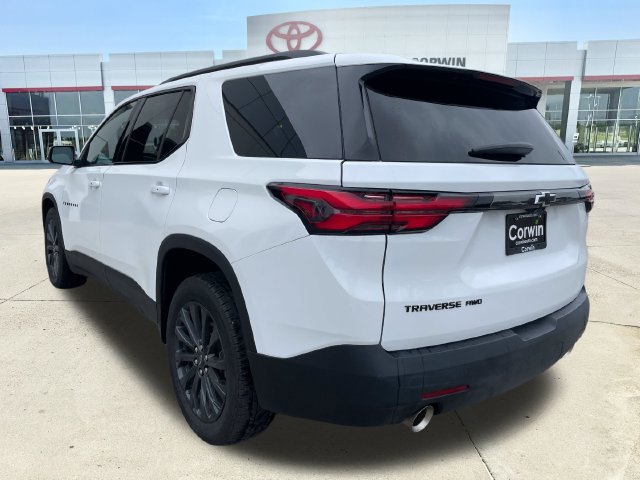 Used 2023 Chevrolet Traverse RS AWD/4WD image 3