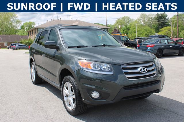 Used 2012 Hyundai Santa Fe Limited FWD image 2