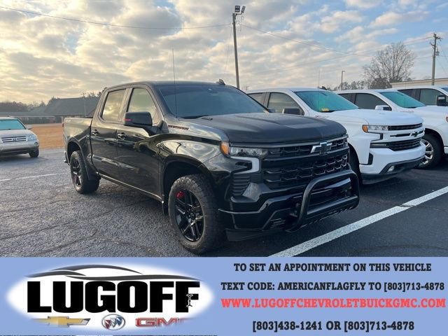 Used 2022 Chevrolet Silverado 1500 RST w/ Redline Edition image 1