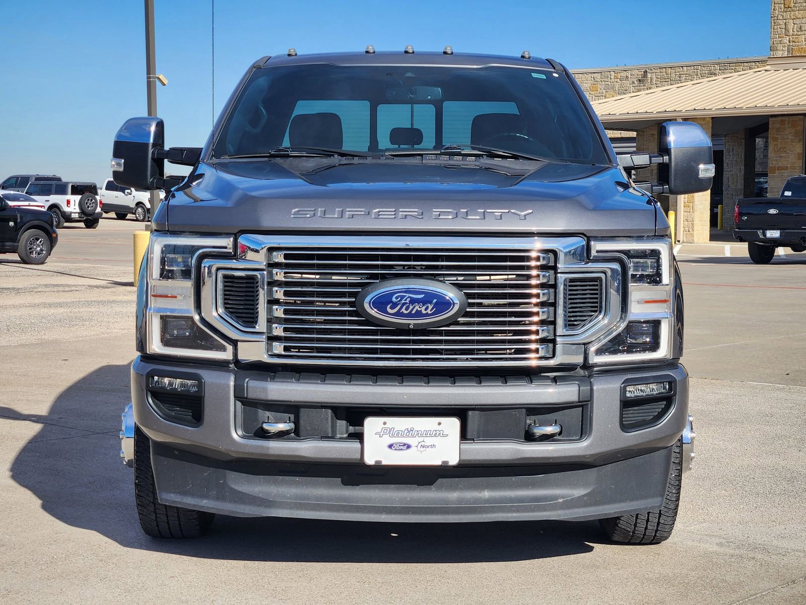 Used 2021 Ford F350 Platinum image 6