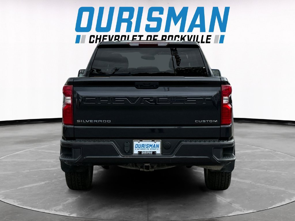 Used 2023 Chevrolet Silverado 1500 Custom AWD/4WD image 5