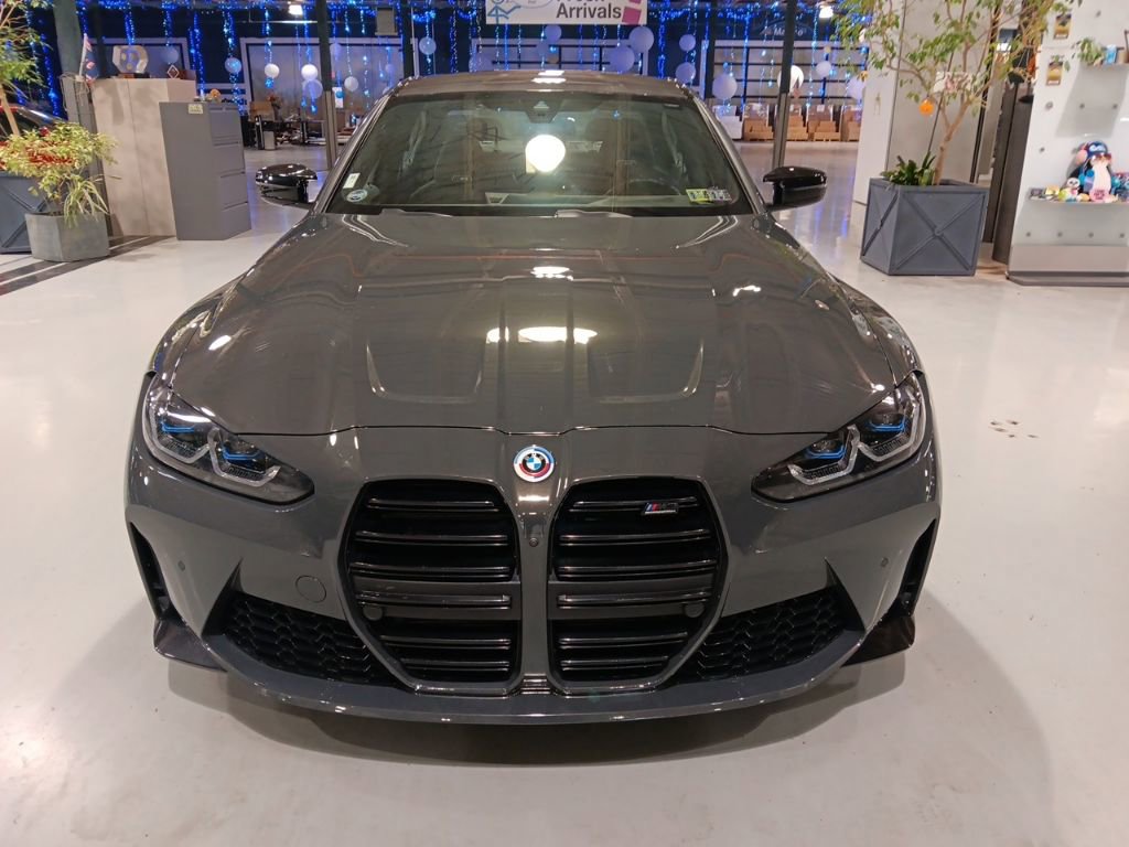 Certified 2023 BMW M3 Competition w/ Executive Package image 3
