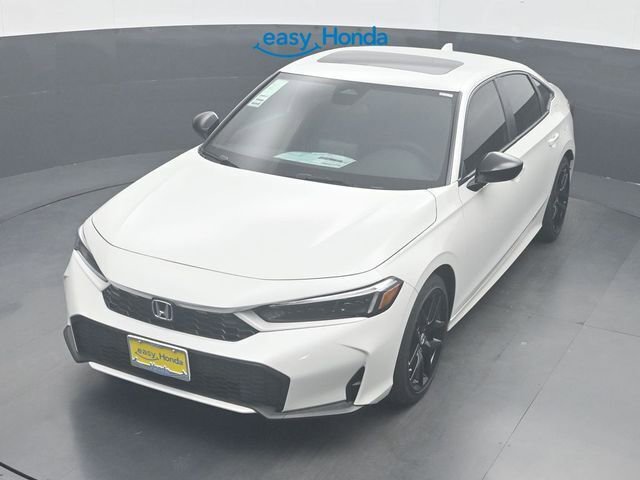 New 2026 Honda Civic FWD Hybrid Sedan image 21