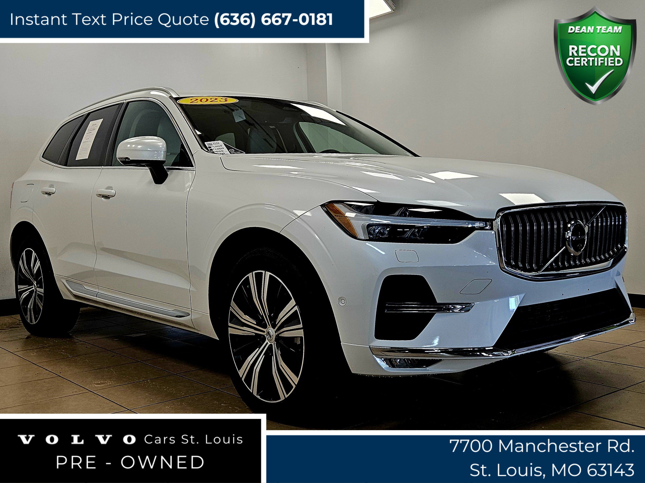 Used 2023 Volvo XC60 B5 Plus w/ Climate Package AWD/4WD image 1