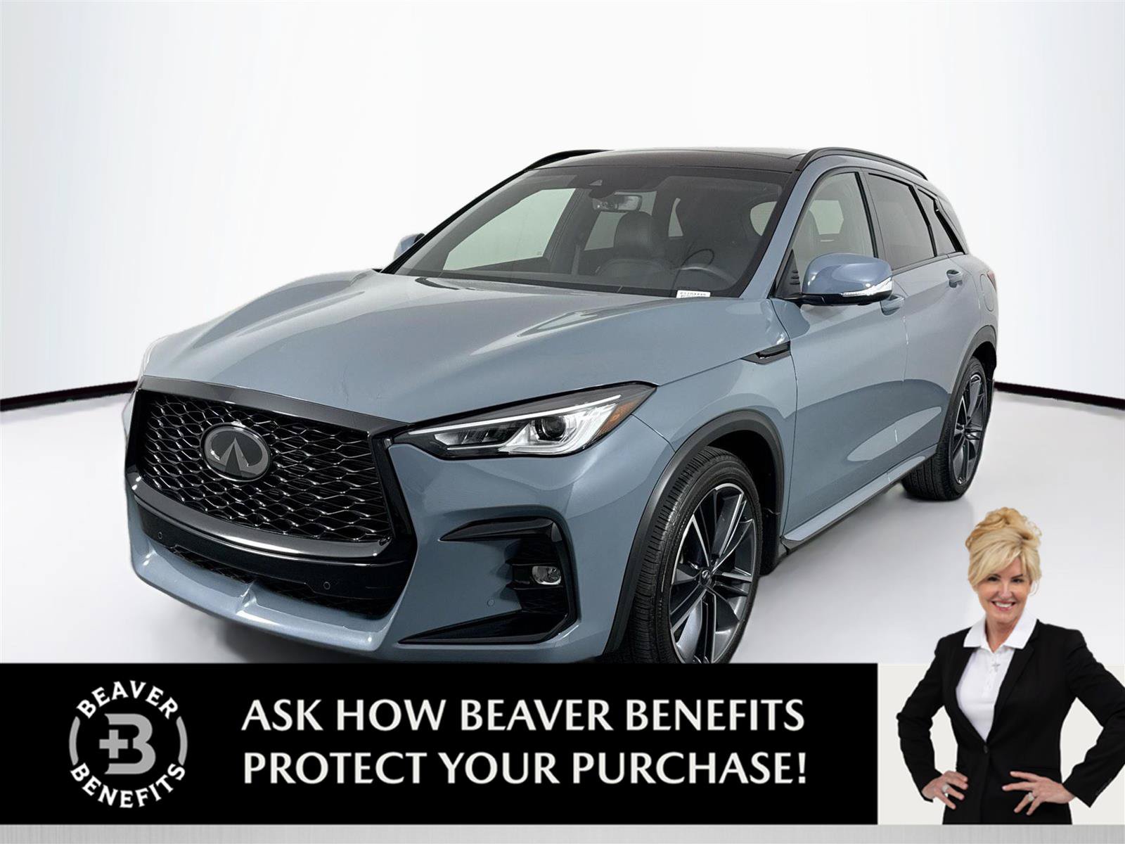 Used 2025 INFINITI QX50 Sport