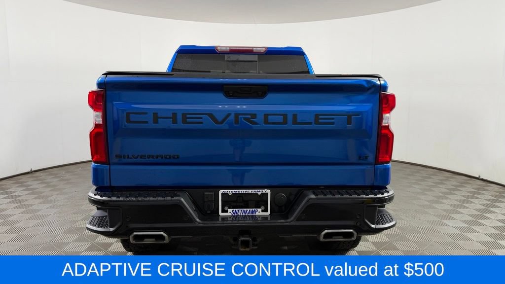 Used 2022 Chevrolet Silverado 1500 LT Trail Boss w/ LT Trail Boss Premium Package AWD/4WD image 8