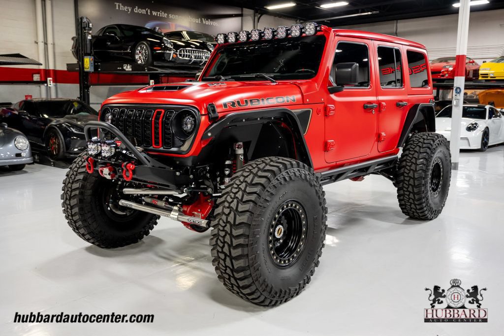 Used 2024 Jeep Wrangler Unlimited Rubicon 392 AWD/4WD image 11