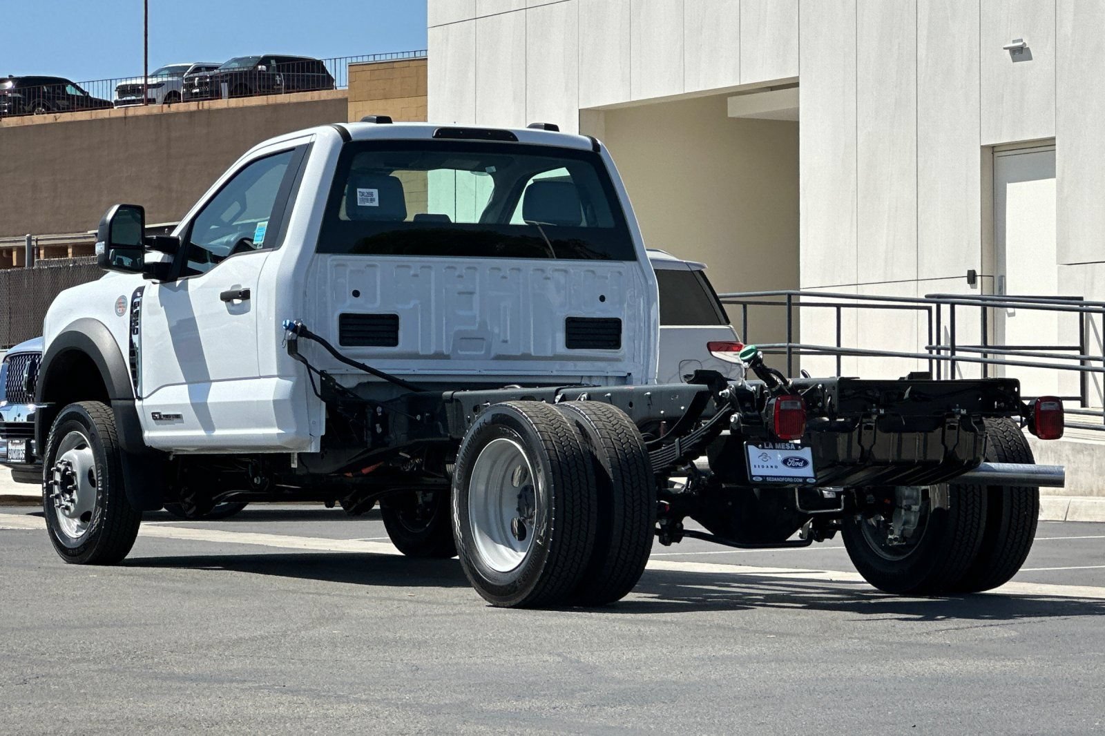 New 2026 Ford F450 2WD Regular Cab Super Duty image 5