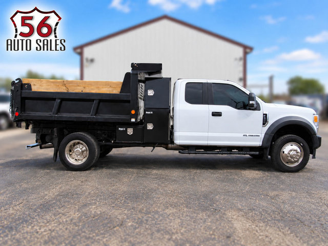 Used 2022 Ford F550 2WD SuperCab Super Duty