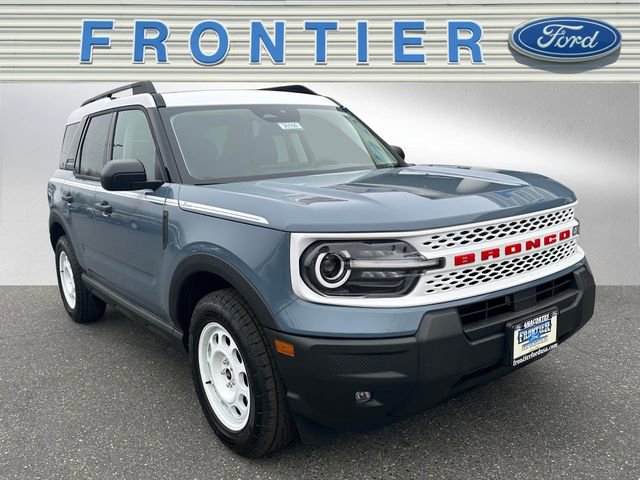 New 2025 Ford Bronco Sport Heritage w/ Convenience Package image 1