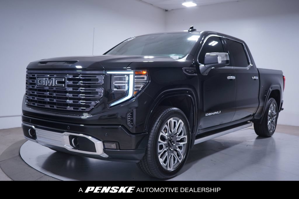 Used 2025 GMC Sierra 1500 Denali Ultimate AWD/4WD image 1