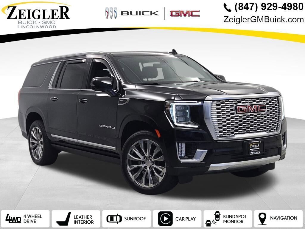Used 2021 GMC Yukon XL Denali w/ Denali Premium Package