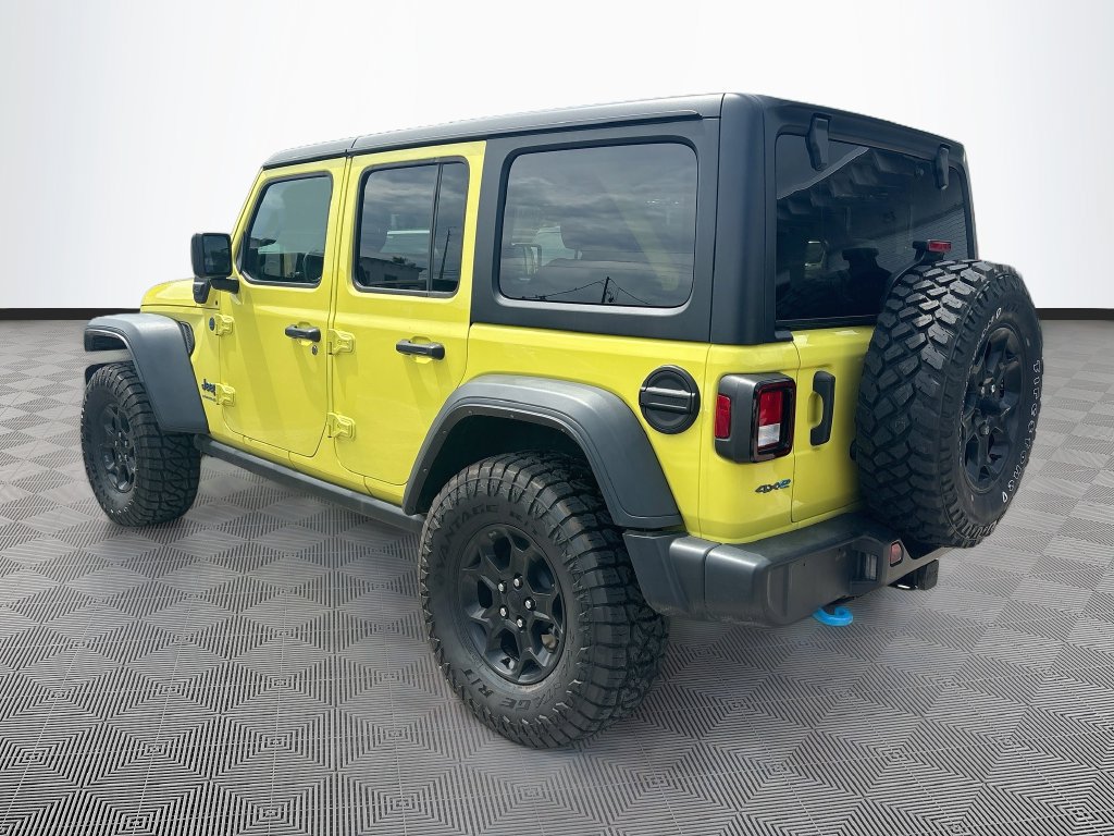 Certified 2023 Jeep Wrangler Unlimited w/ Cold Weather Group AWD/4WD image 8