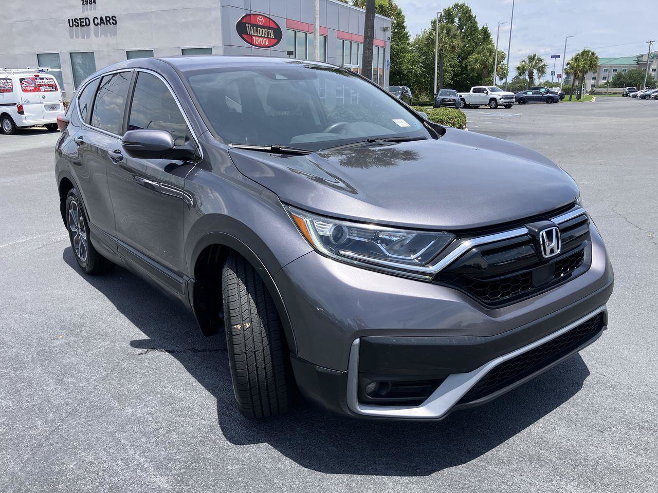 Used 2021 Honda CR-V EX image 7