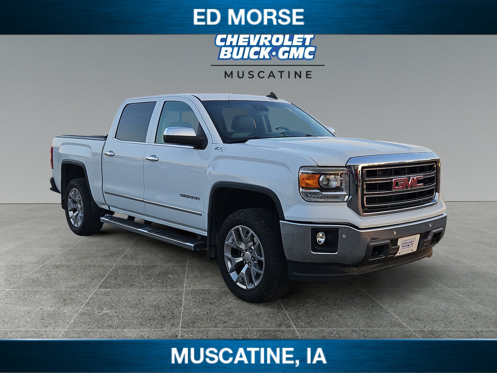 Used 2015 GMC Sierra 1500 SLT w/ SLT Crew Cab Value Package AWD/4WD image 7