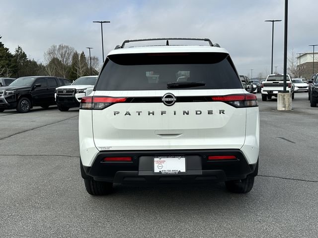New 2026 Nissan Pathfinder SV FWD image 8