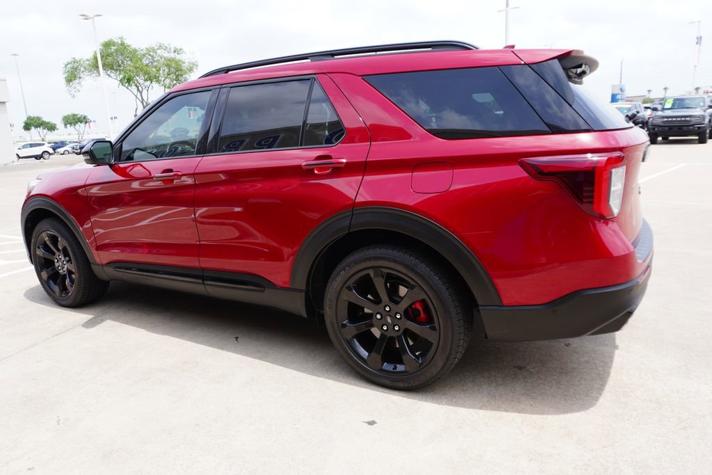 Used 2020 Ford Explorer ST w/ ST Street Pack AWD/4WD image 4