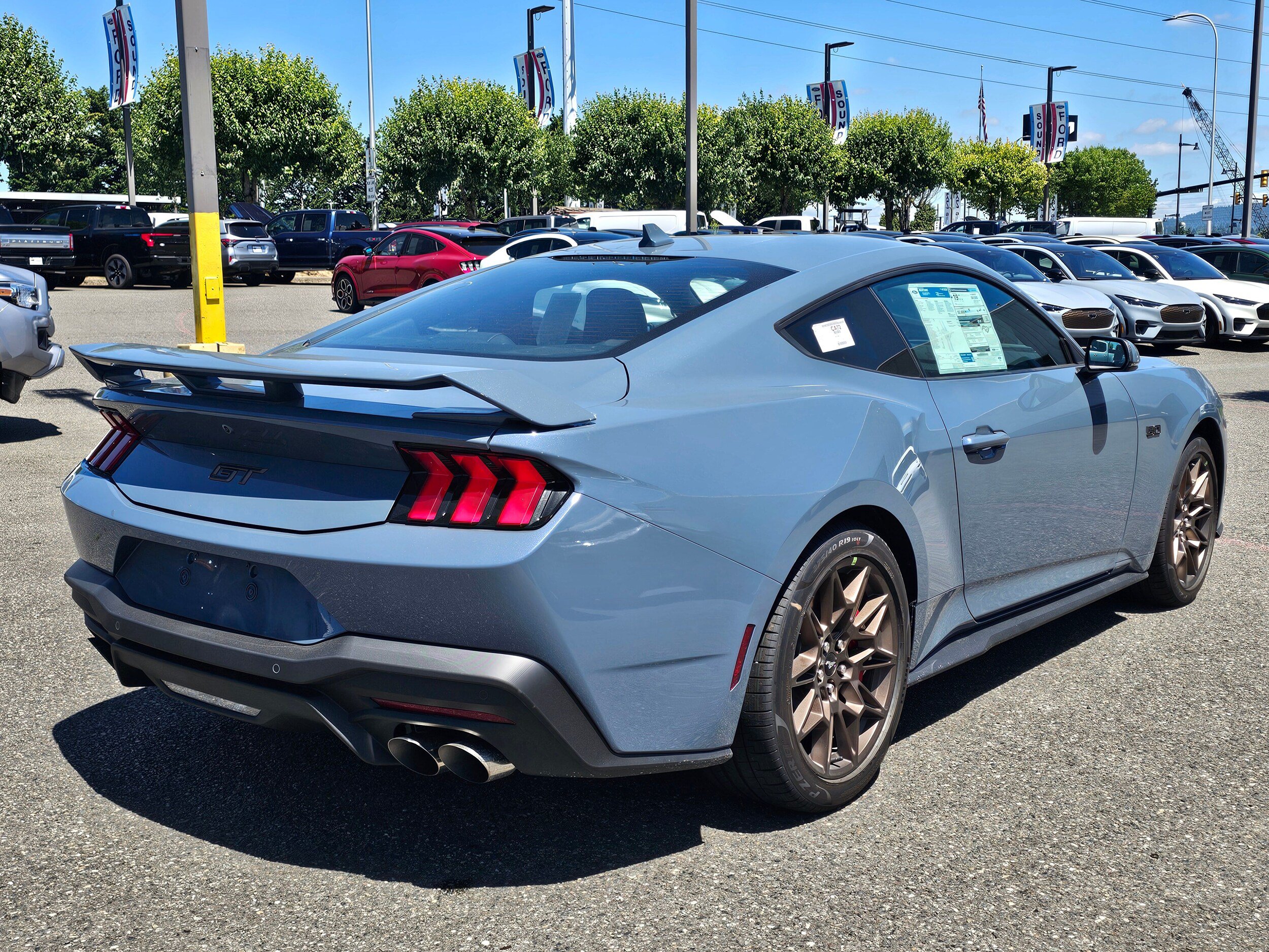 New 2026 Ford Mustang GT Premium w/ GT Performance Package RWD image 6