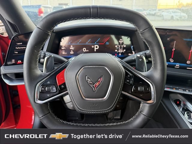 Used 2026 Chevrolet Corvette Stingray Coupe w/ 1LT RWD image 13