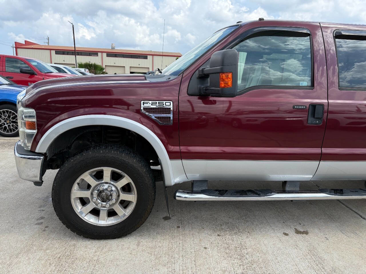 Used 2008 Ford F250 Lariat AWD/4WD image 7