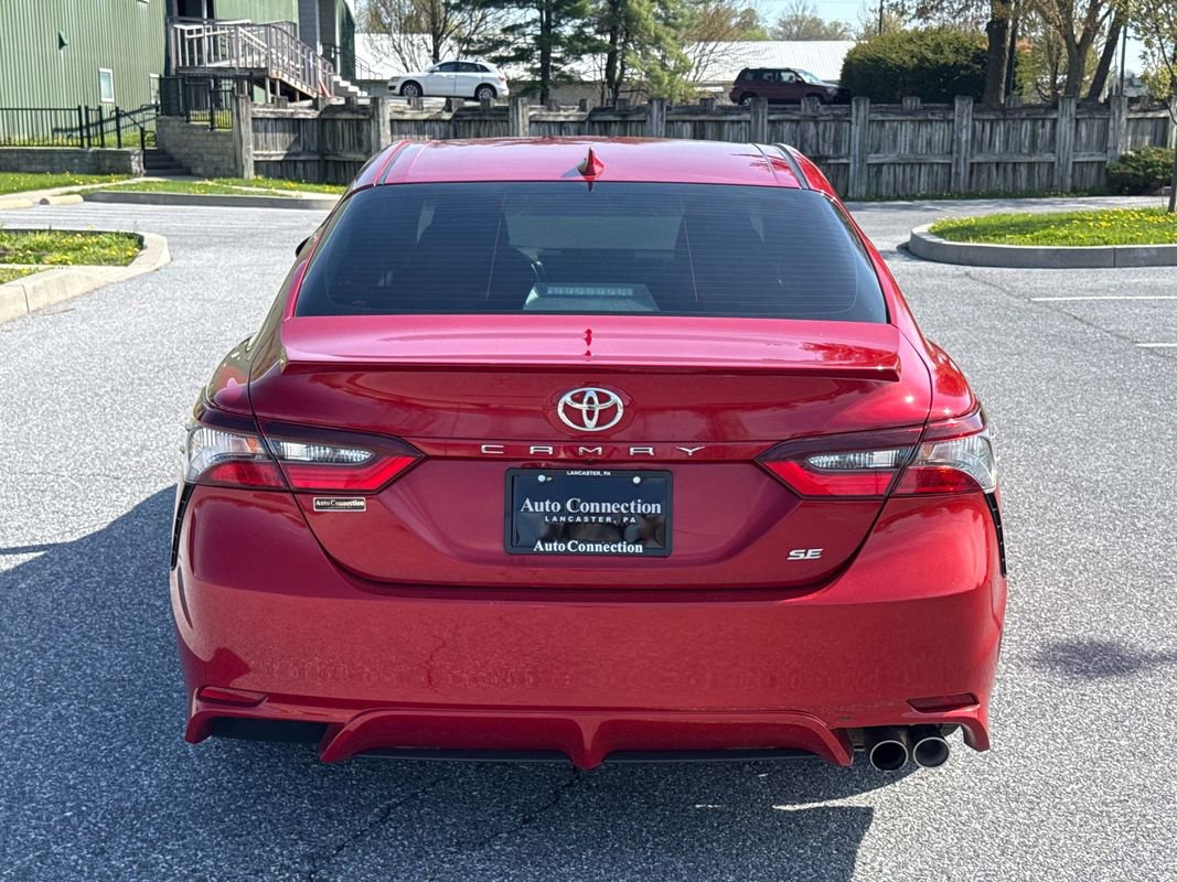 Used 2021 Toyota Camry SE FWD image 7