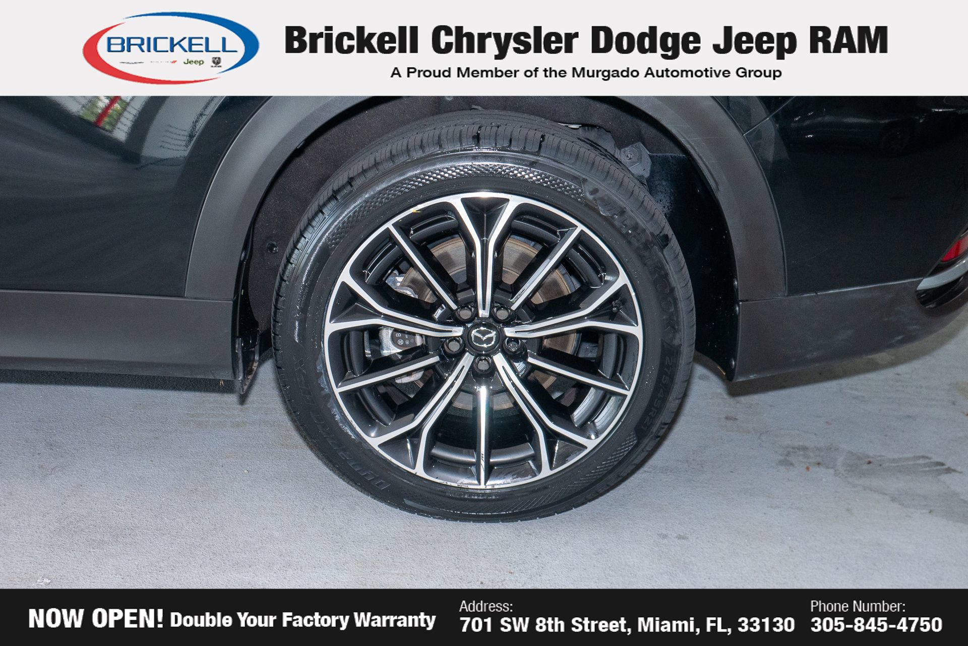 Used 2025 MAZDA CX-70 Plug-In Hybrid w/ Premium Plus AWD/4WD image 40