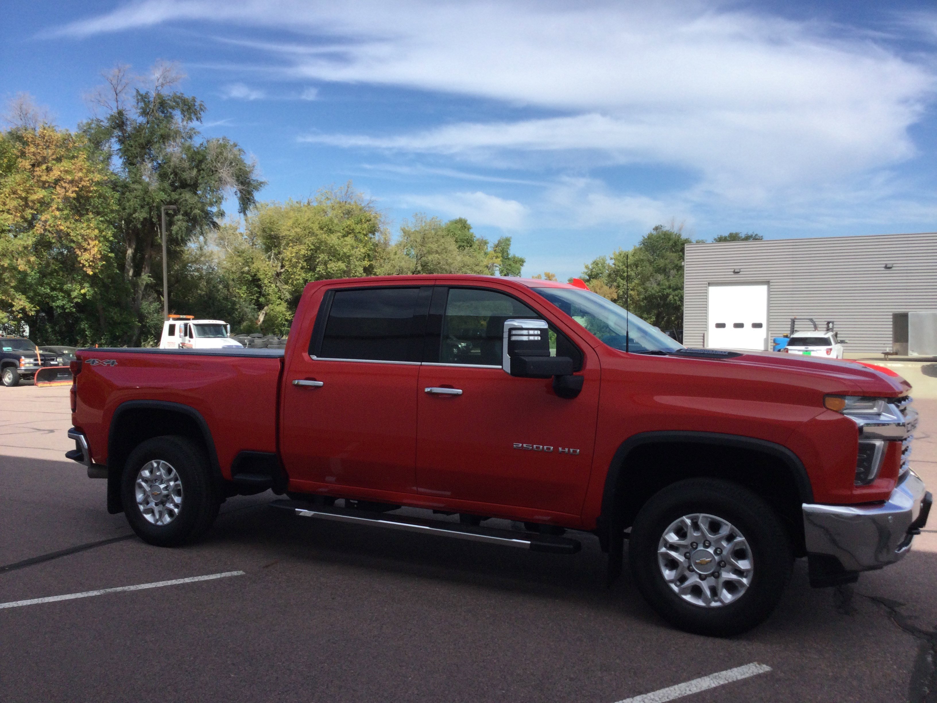 Used 2022 Chevrolet Silverado 2500 LTZ w/ Gooseneck/5TH Wheel Package image 3