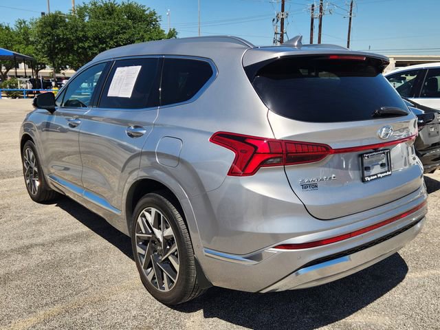 Used 2023 Hyundai Santa Fe Calligraphy w/ Cargo Package image 4
